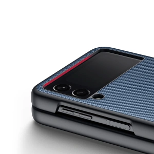 Hurtownia GSM - Case Dux Ducis Fino Samsung Galaxy Z Flip 3 blau - DDS1013 - {ean13} - Hurt