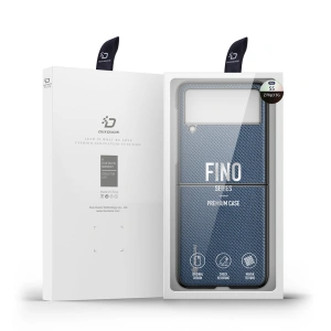 Hurtownia GSM - Case Dux Ducis Fino Samsung Galaxy Z Flip 3 blau - DDS1013 - {ean13} - Hurt
