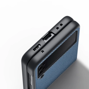 Hurtownia GSM - Case Dux Ducis Fino Samsung Galaxy Z Flip 3 blau - DDS1013 - {ean13} - Hurt