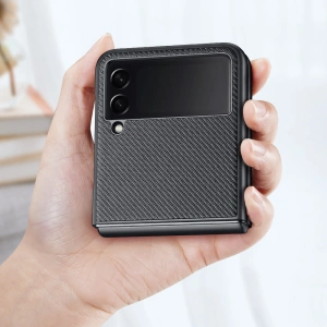 Hurtownia GSM - Case Dux Ducis Fino Samsung Galaxy Z Flip 3 blau - DDS1013 - {ean13} - Hurt