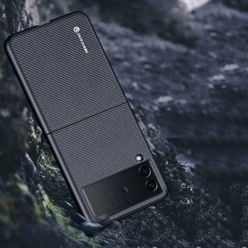 Etui Dux Ducis Fino Samsung Galaxy Z Flip 3 niebieski