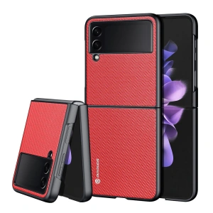 Hurtownia GSM - Dux Ducis Fino Case Samsung Galaxy Z Flip 3 rot - DDS1014 - {ean13} - Hurt