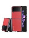 Etui Dux Ducis Fino Samsung Galaxy Z Flip 3 roșu