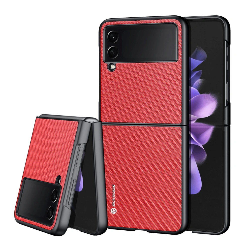 Hurtownia GSM - Dux Ducis Fino Case Samsung Galaxy Z Flip 3 rot - DDS1014 - {ean13} - Hurt