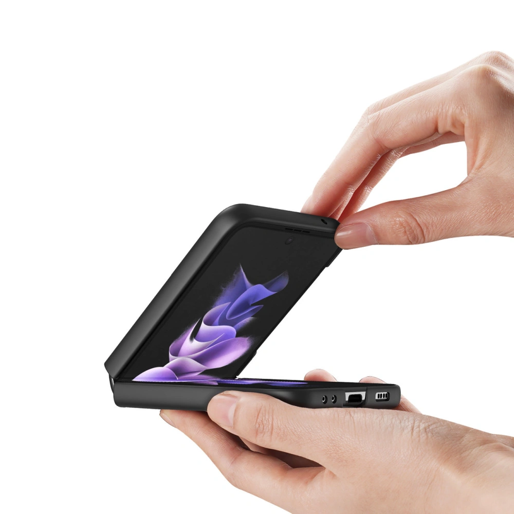Hurtownia GSM - Etui Dux Ducis Fino Samsung Galaxy Z Flip 3 červené - DDS1014 - {ean13} - Hurt