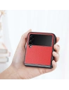 Hurtownia GSM - Dux Ducis Fino Case Samsung Galaxy Z Flip 3 rot - DDS1014 - {ean13} - Hurt