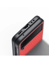 Hurtownia GSM - Dux Ducis Fino Case Samsung Galaxy Z Flip 3 rot - DDS1014 - {ean13} - Hurt