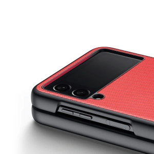Hurtownia GSM - Dux Ducis Fino Case Samsung Galaxy Z Flip 3 rot - DDS1014 - {ean13} - Hurt