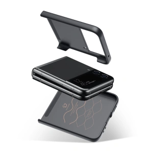 Hurtownia GSM - Dux Ducis Fino Case Samsung Galaxy Z Flip 3 rot - DDS1014 - {ean13} - Hurt