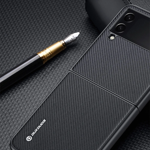 Etui Dux Ducis Fino Samsung Galaxy Z Flip 3 czerwony