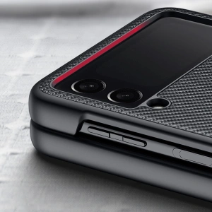 Hurtownia GSM - Dux Ducis Fino Case Samsung Galaxy Z Flip 3 rot - DDS1014 - {ean13} - Hurt