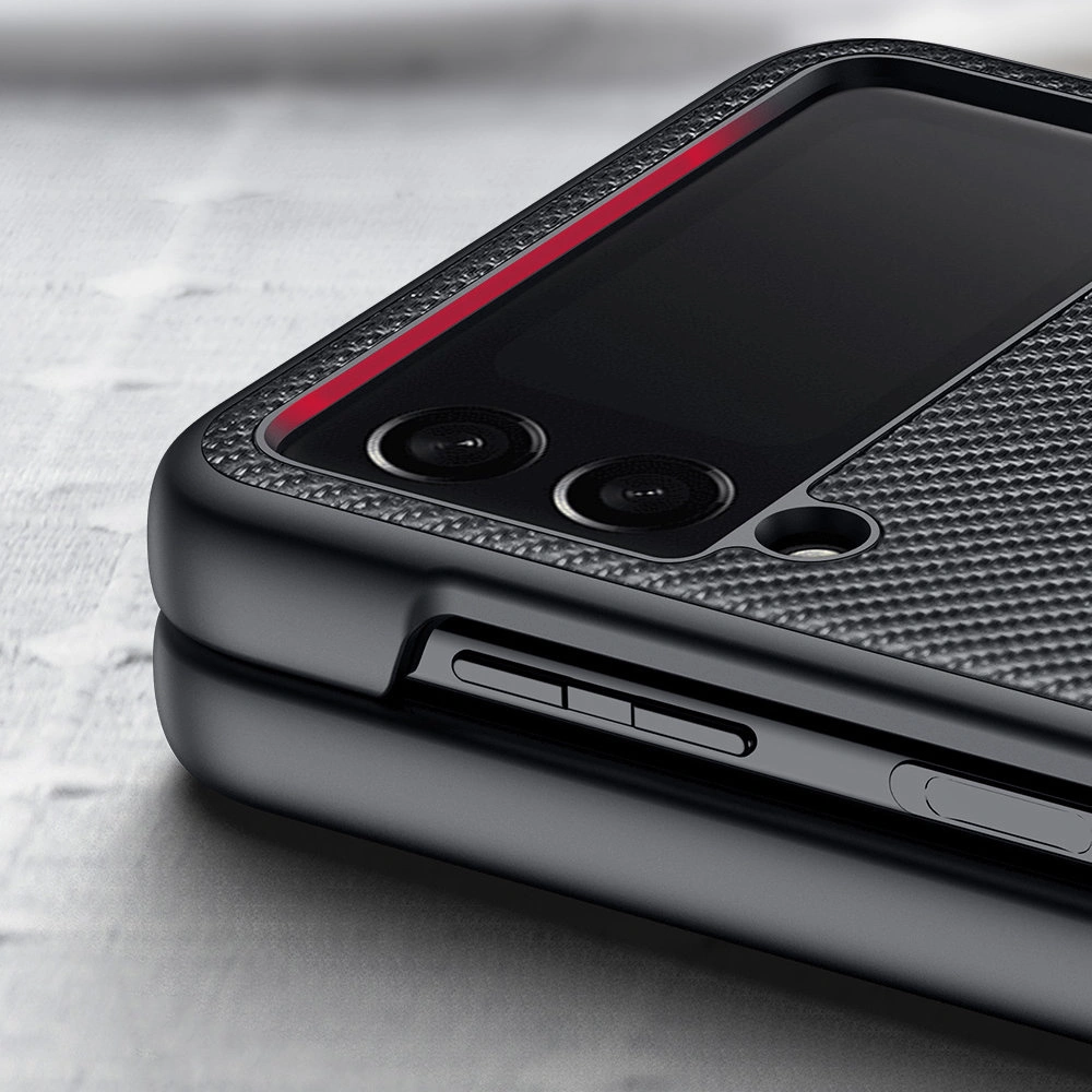 Hurtownia GSM - Dux Ducis Fino Case Samsung Galaxy Z Flip 3 rot - DDS1014 - {ean13} - Hurt