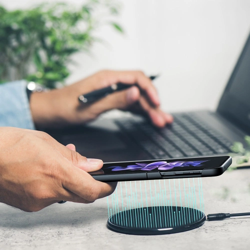 Etui Dux Ducis Fino Samsung Galaxy Z Flip 3 czerwony