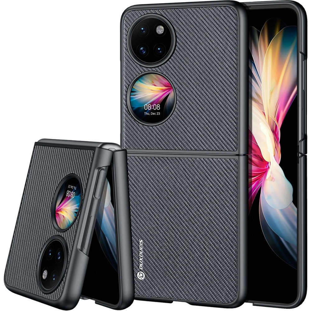 Hurtownia GSM - Etui Dux Ducis Fino Huawei P50 Pocket negru - DDS1015 - {ean13} - Hurt
