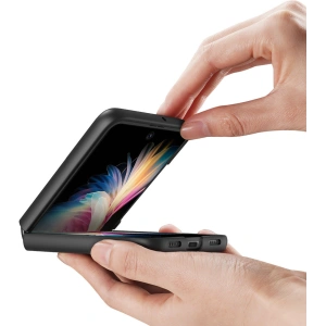 Hurtownia GSM - Dux Ducis Fino Case für Huawei P50 Pocket schwarz - DDS1015 - {ean13} - Hurt