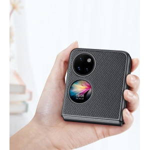 Hurtownia GSM - Etui Dux Ducis Fino Huawei P50 Pocket negru - DDS1015 - {ean13} - Hurt