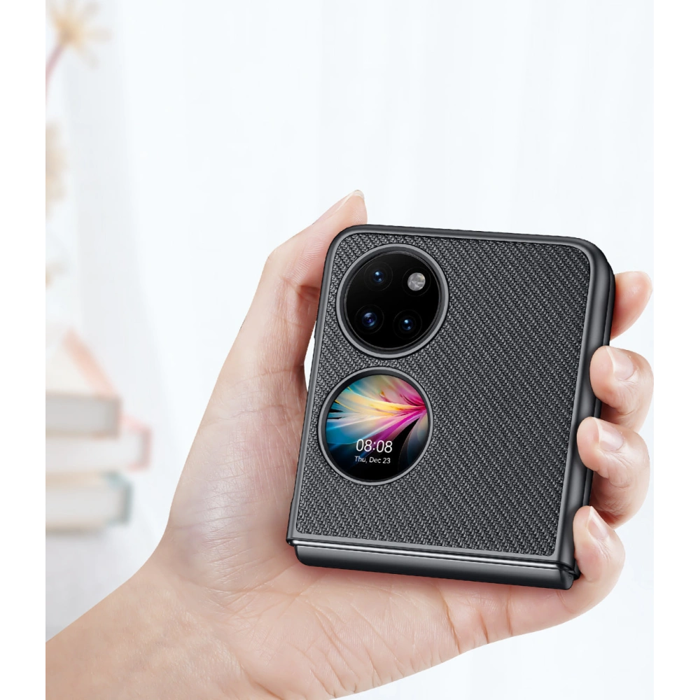 Hurtownia GSM - Dux Ducis Fino tok Huawei P50 Pocket fekete - DDS1015 - {ean13} - Hurt
