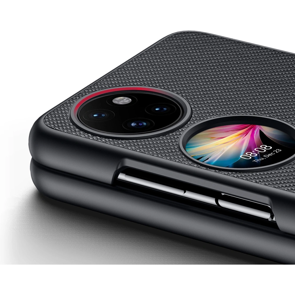 Hurtownia GSM - Dux Ducis Fino Case für Huawei P50 Pocket schwarz - DDS1015 - {ean13} - Hurt