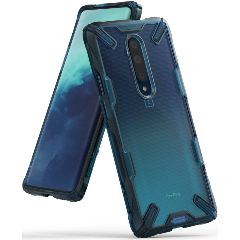 Ringke Fusion-X OnePlus 7T Pro Space Blue