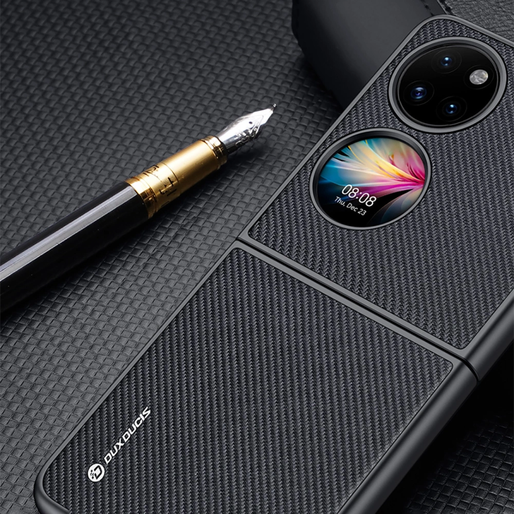 Hurtownia GSM - Dux Ducis Fino tok Huawei P50 Pocket fekete - DDS1015 - {ean13} - Hurt