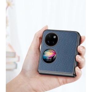 Hurtownia GSM - Etui Dux Ducis Fino Huawei P50 Pocket albastru - DDS1016 - {ean13} - Hurt