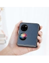 Hurtownia GSM - Etui Dux Ducis Fino Huawei P50 Pocket albastru - DDS1016 - {ean13} - Hurt