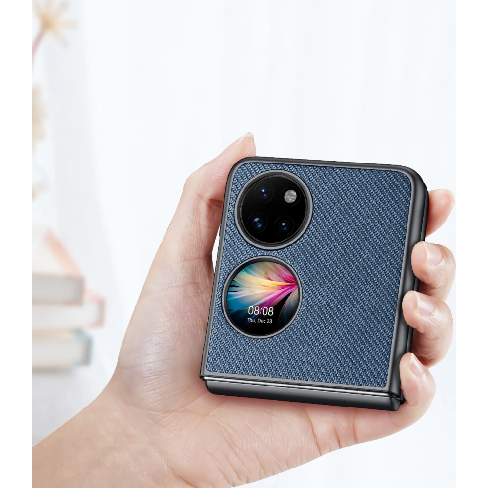 Hurtownia GSM - Etui Dux Ducis Fino Huawei P50 Pocket albastru - DDS1016 - {ean13} - Hurt