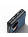 Hurtownia GSM - Etui Dux Ducis Fino Huawei P50 Pocket albastru - DDS1016 - {ean13} - Hurt