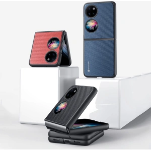 Hurtownia GSM - Dux Ducis Fino Case für Huawei P50 Pocket blau - DDS1016 - {ean13} - Hurt