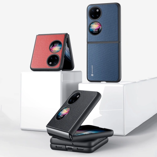 Etui Dux Ducis Fino Huawei P50 Pocket niebieski