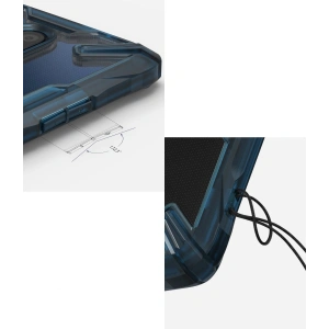 Etui Ringke Fusion-X OnePlus 7T Pro Space Blue
