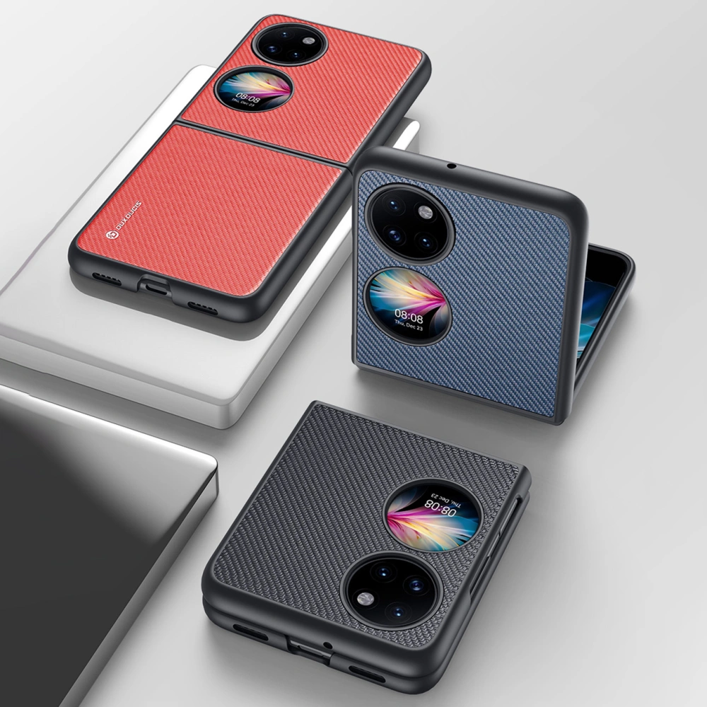 Hurtownia GSM - Dux Ducis Fino Case für Huawei P50 Pocket blau - DDS1016 - {ean13} - Hurt