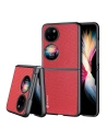 Etui Dux Ducis Fino Huawei P50 Pocket roșu