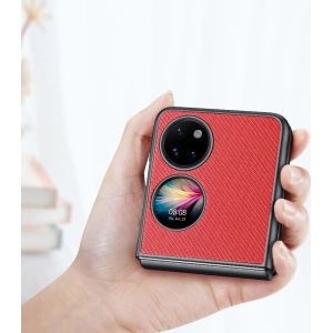 Hurtownia GSM - Etui Dux Ducis Fino Huawei P50 Pocket roșu - DDS1017 - {ean13} - Hurt
