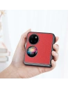 Hurtownia GSM - Etui Dux Ducis Fino Huawei P50 Pocket roșu - DDS1017 - {ean13} - Hurt