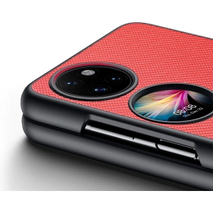Wholesale Dux Ducis Fino Huawei P50 Pocket red - DDS1017 - {ean13} - Hurt