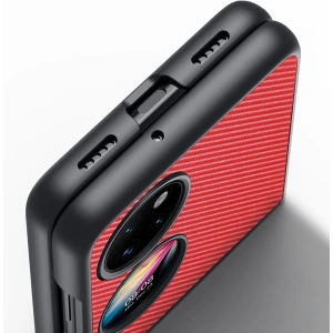 Wholesale Dux Ducis Fino Huawei P50 Pocket red - DDS1017 - {ean13} - Hurt