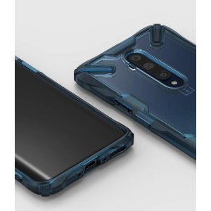 Etui Ringke Fusion-X OnePlus 7T Pro Space Blue