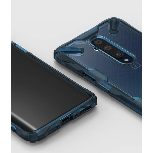 Etui Ringke Fusion-X OnePlus 7T Pro Space Blue