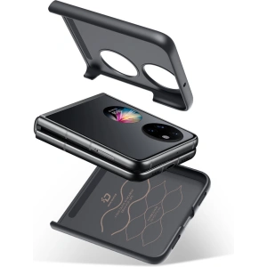 Hurtownia GSM - Etui Dux Ducis Fino Huawei P50 Pocket roșu - DDS1017 - {ean13} - Hurt