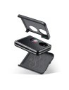 Hurtownia GSM - Etui Dux Ducis Fino Huawei P50 Pocket roșu - DDS1017 - {ean13} - Hurt
