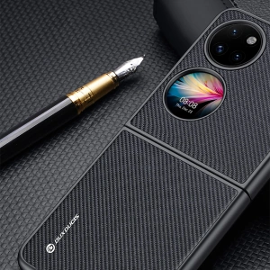 Hurtownia GSM - Etui Dux Ducis Fino Huawei P50 Pocket roșu - DDS1017 - {ean13} - Hurt