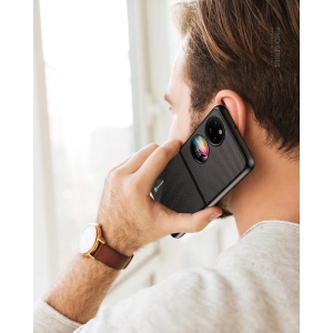 Hurtownia GSM - Etui Dux Ducis Fino Huawei P50 Pocket roșu - DDS1017 - {ean13} - Hurt