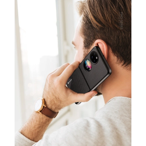 Etui Dux Ducis Fino Huawei P50 Pocket czerwony