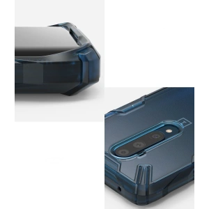 Etui Ringke Fusion-X OnePlus 7T Pro Space Blue