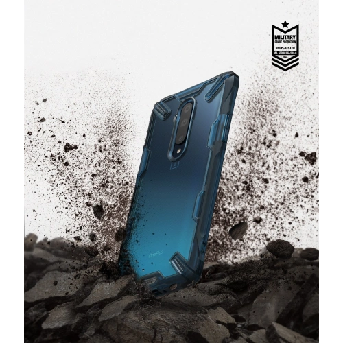 Etui Ringke Fusion-X OnePlus 7T Pro Space Blue
