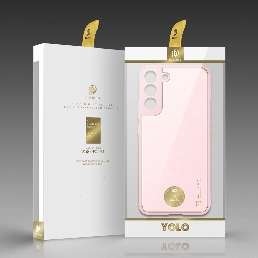Hurtownia GSM - Case Dux Ducis Yolo Samsung Galaxy S22 rosa - DDS1019 - {ean13} - Hurt
