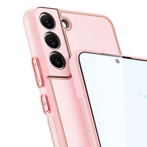 Etui Dux Ducis Yolo Samsung Galaxy S22 różowy