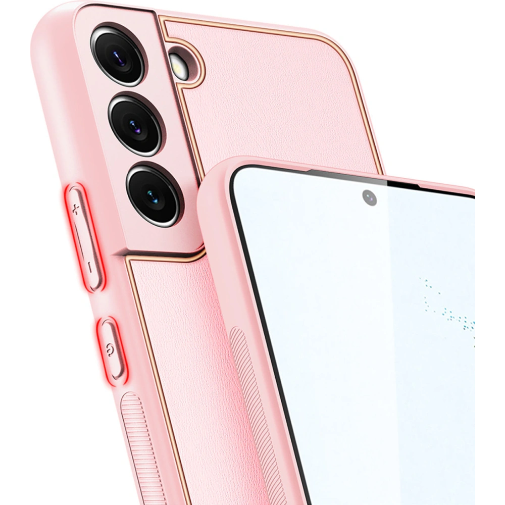 Etui Dux Ducis Yolo Samsung Galaxy S22 růžový