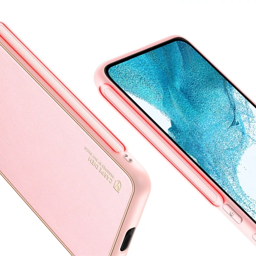 Etui Dux Ducis Yolo Samsung Galaxy S22 różowy